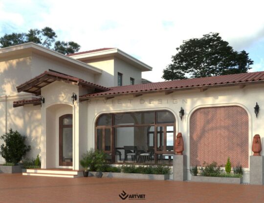 Thiết kế kiến trúc nhà phố - 1