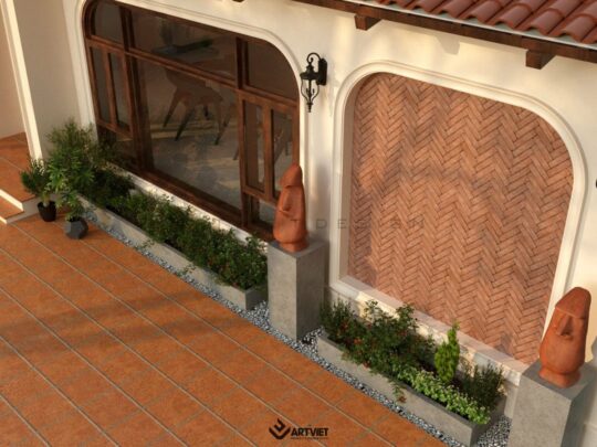 Thiết kế kiến trúc nhà phố - 2