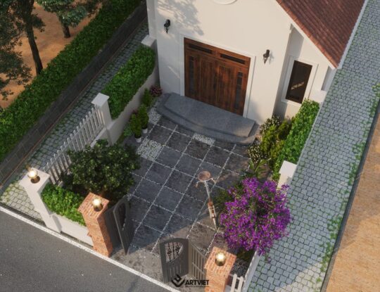 Thiết kế kiến trúc nhà phố - 3