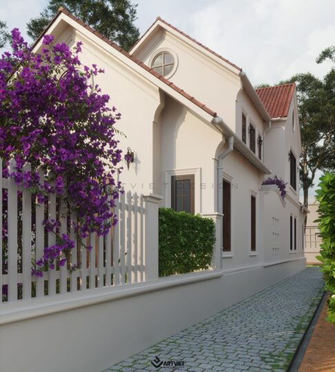 Thiết kế kiến trúc nhà phố - 4