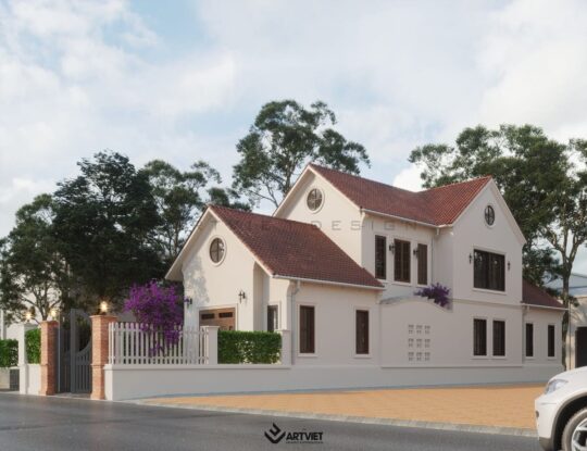 Thiết kế kiến trúc nhà phố - 5