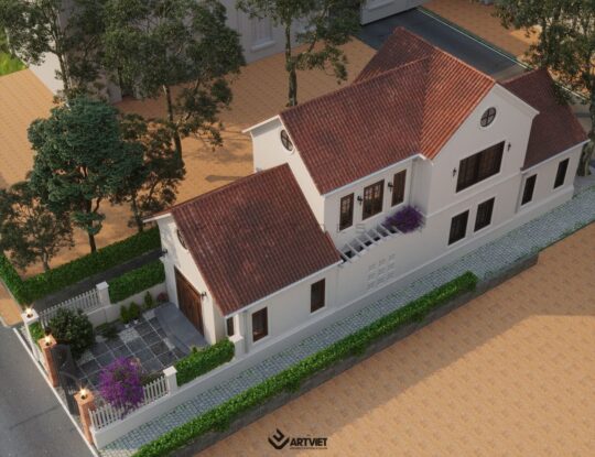 Thiết kế kiến trúc nhà phố - 6