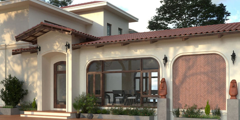 Thiết kế kiến trúc nhà phố - Anh Khánh