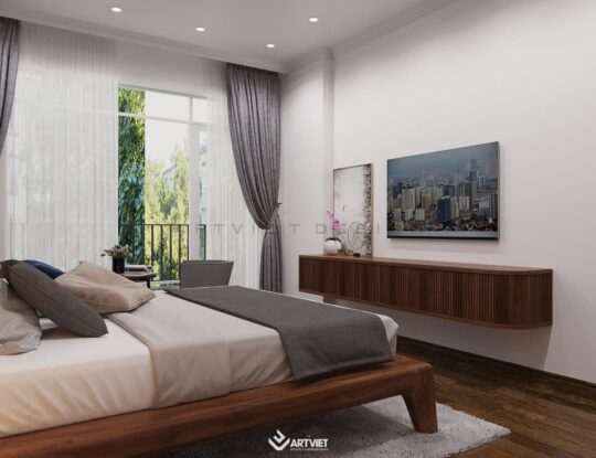 Nội thất nhà ở Bát Tràng - Anh chị Tiến Bình - phòng ngủ 1 - 3