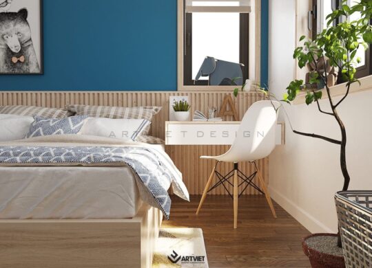 Nội thất nhà ở Bát Tràng - Anh chị Tiến Bình - phòng ngủ 3 - 6