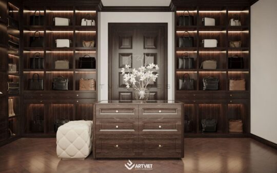 Thiết kế nội thất nhà phố Anh Khánh - phòng ngủ - 4