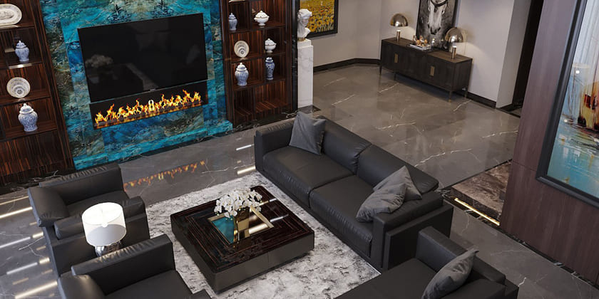 Thiết kế nội thất nhà phố Anh Khánh