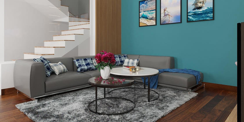 Nội thất nhà a Trình tại Kiêu Kỵ