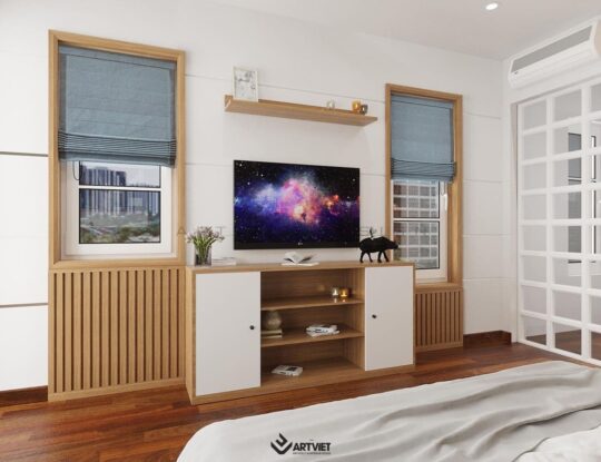 Nội thất nhà a Trình tại Kiêu Kỵ - phòng ngủ - 1