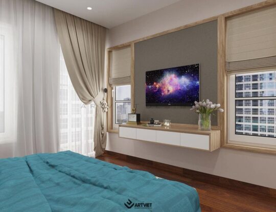 Nội thất nhà a Trình tại Kiêu Kỵ - phòng ngủ - 8