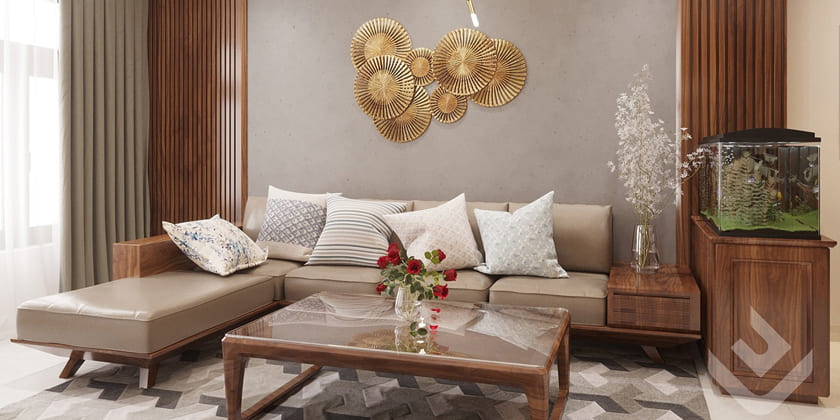 Nội thất biệt thự Ecopark - Anh Tuấn Chị Linh