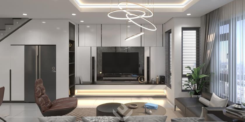 Nội thất biệt thự Ecopark