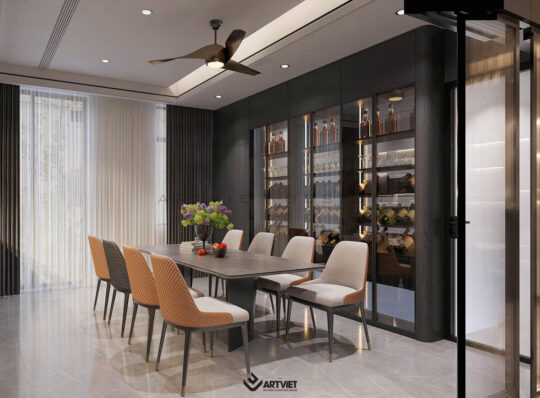 Nội thất Anh Hào Ocean Park - Bếp - 1