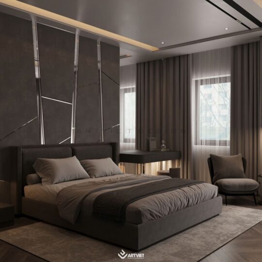 Nội thất Anh Hào Ocean Park - Phòng ngủ 1 - 1