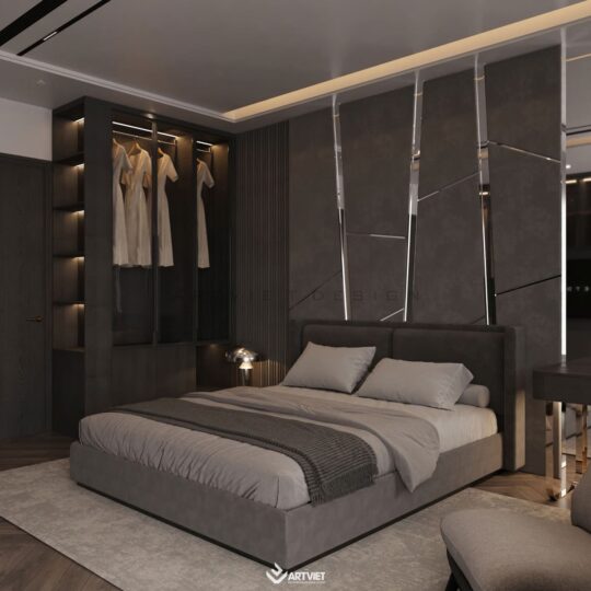 Nội thất Anh Hào Ocean Park - Phòng ngủ 1 - 2