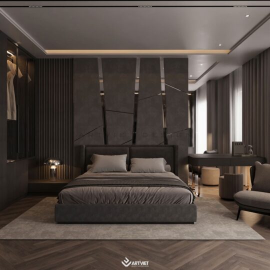 Nội thất Anh Hào Ocean Park - Phòng ngủ 1 - 3