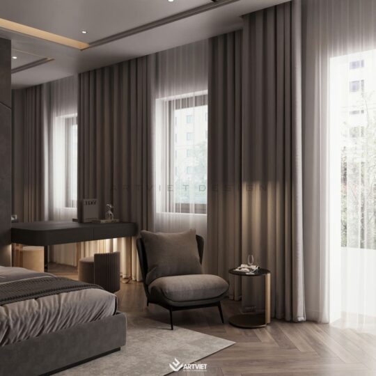 Nội thất Anh Hào Ocean Park - Phòng ngủ 1 - 4