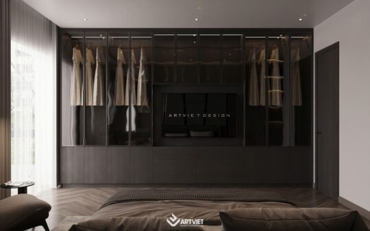 Nội thất Anh Hào Ocean Park - Phòng ngủ 1 - 5