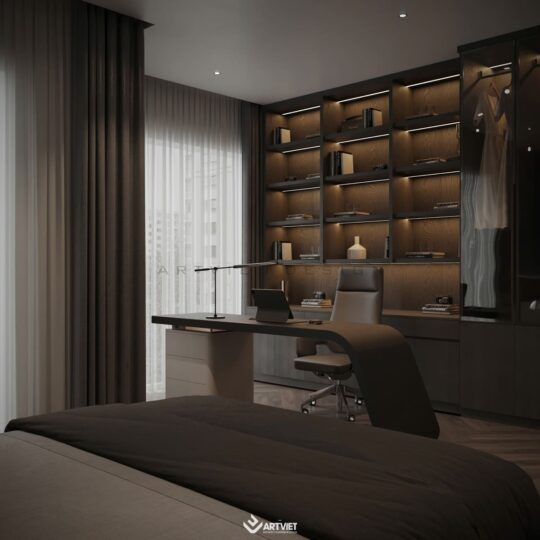 Nội thất Anh Hào Ocean Park - Phòng ngủ 2 - 1