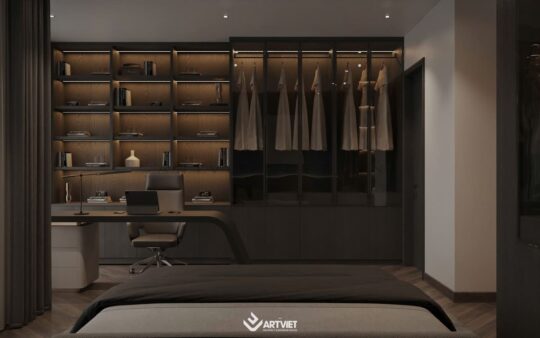 Nội thất Anh Hào Ocean Park - Phòng ngủ 2 - 2