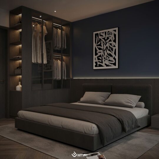 Nội thất Anh Hào Ocean Park - Phòng ngủ 2 - 3