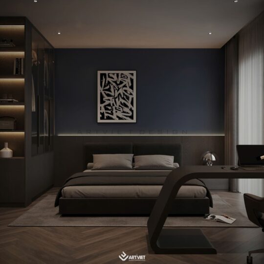 Nội thất Anh Hào Ocean Park - Phòng ngủ 2 - 4