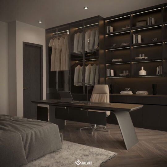 Nội thất Anh Hào Ocean Park - Phòng ngủ 3 - 1