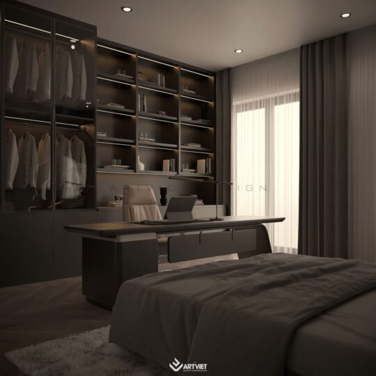 Nội thất Anh Hào Ocean Park - Phòng ngủ 3 - 2