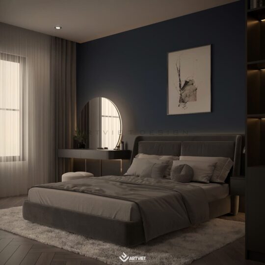 Nội thất Anh Hào Ocean Park - Phòng ngủ 3 - 3