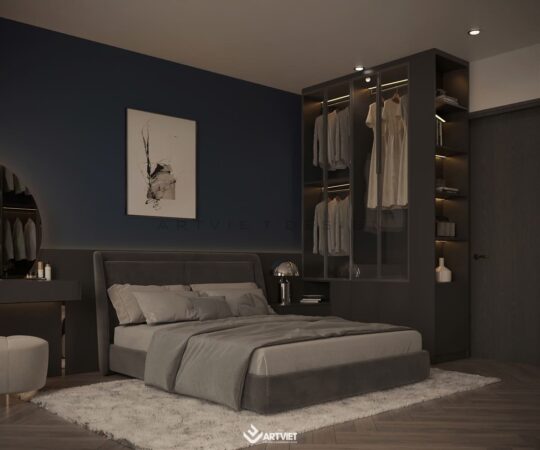 Nội thất Anh Hào Ocean Park - Phòng ngủ 3 - 4