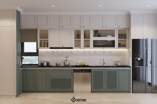 Nội thất nhà chị Hà - bếp - 3