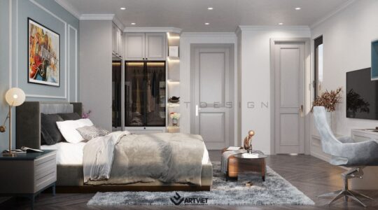 Nội thất nhà chị Hà - phòng ngủ 1 - 1