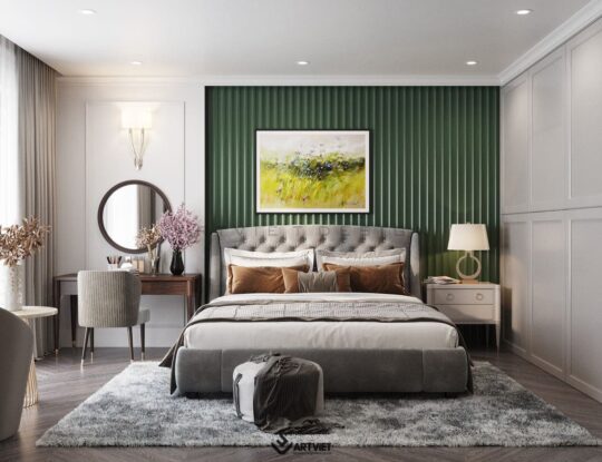 Nội thất nhà chị Hà - phòng ngủ 2 - 2