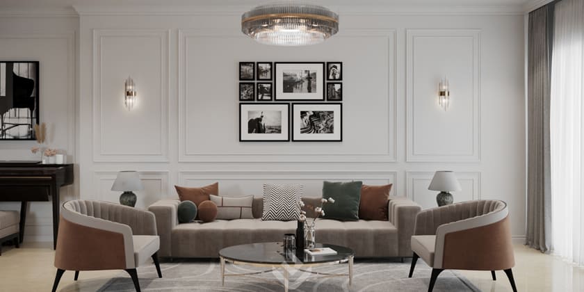 Nội thất nhà chị Hà - Trương Định