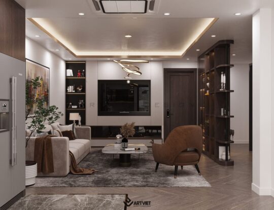 Nội thất nhà chị Hằng - Bát Tràng - phòng khách 5