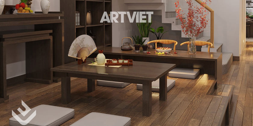 Nội thất nhà ở Quảng Ninh - Chị Uyên