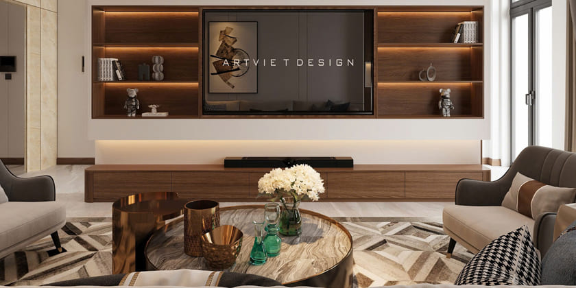 Thiết kế nội thất chung cư Cổ Bi 2024