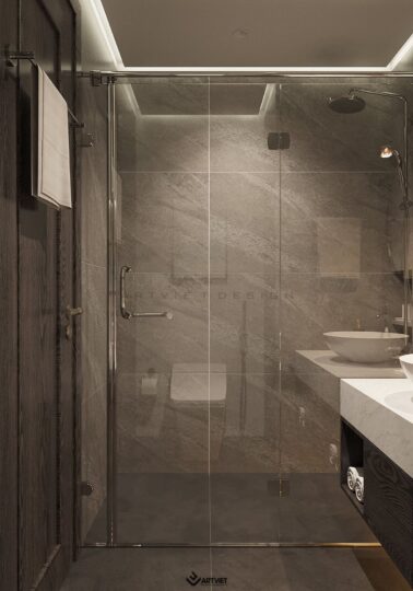 Nội thất chung cư khách hàng Lan Anh - wc - 9