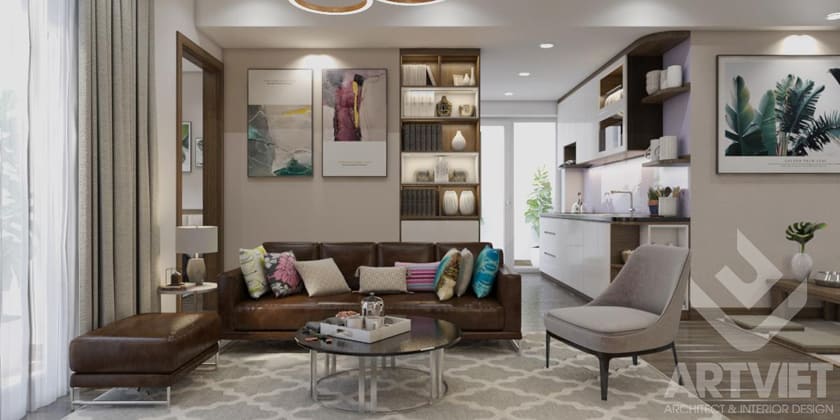 Nội thất chung cư Ecopark