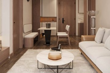 Nội thất chung cư P3 Pavilion - Ocean Park