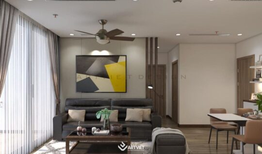 Nội thất chung cư Skylake - phòng khách - 1