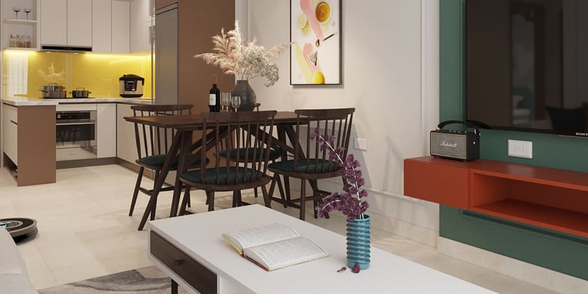 Thiết kế nội thất chung cư Vinhomes