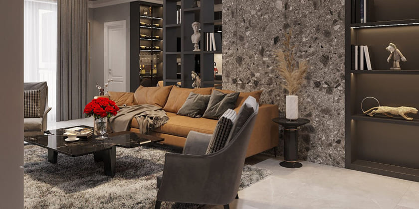 Thiết kế nội thất nhà ở Đông Dư