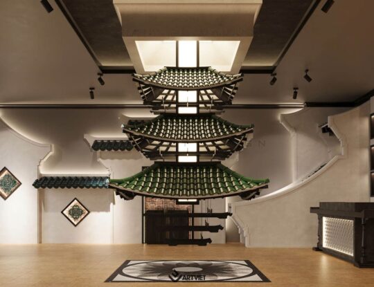 Thiết kế nội thất cửa hàng chị Thanh Hải - 10