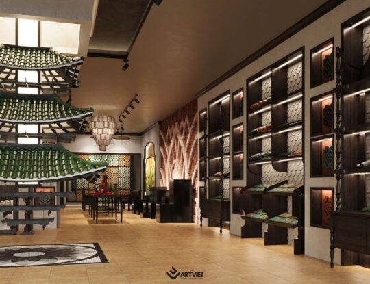 Thiết kế nội thất cửa hàng chị Thanh Hải - 12