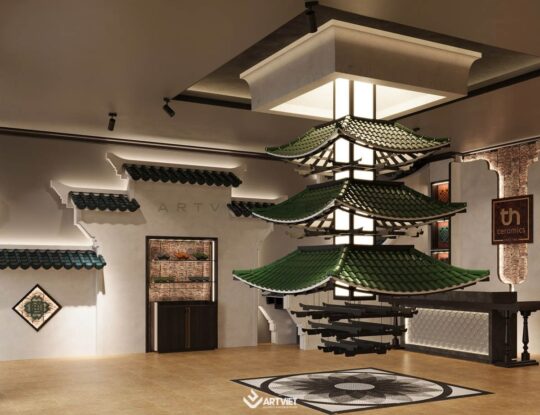 Thiết kế nội thất cửa hàng chị Thanh Hải - 14