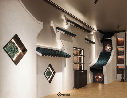 Thiết kế nội thất cửa hàng chị Thanh Hải - 15