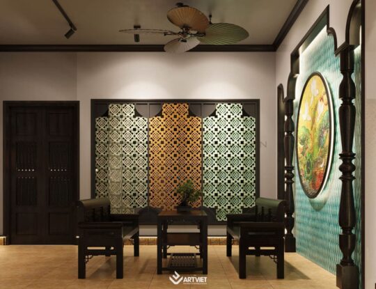 Thiết kế nội thất cửa hàng chị Thanh Hải - 3