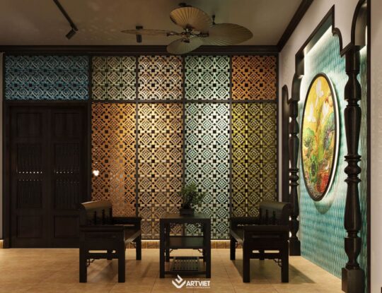 Thiết kế nội thất cửa hàng chị Thanh Hải - 4