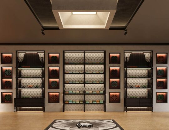 Thiết kế nội thất cửa hàng chị Thanh Hải - 7